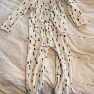 Magnetic Me Forest Print Kids Footie